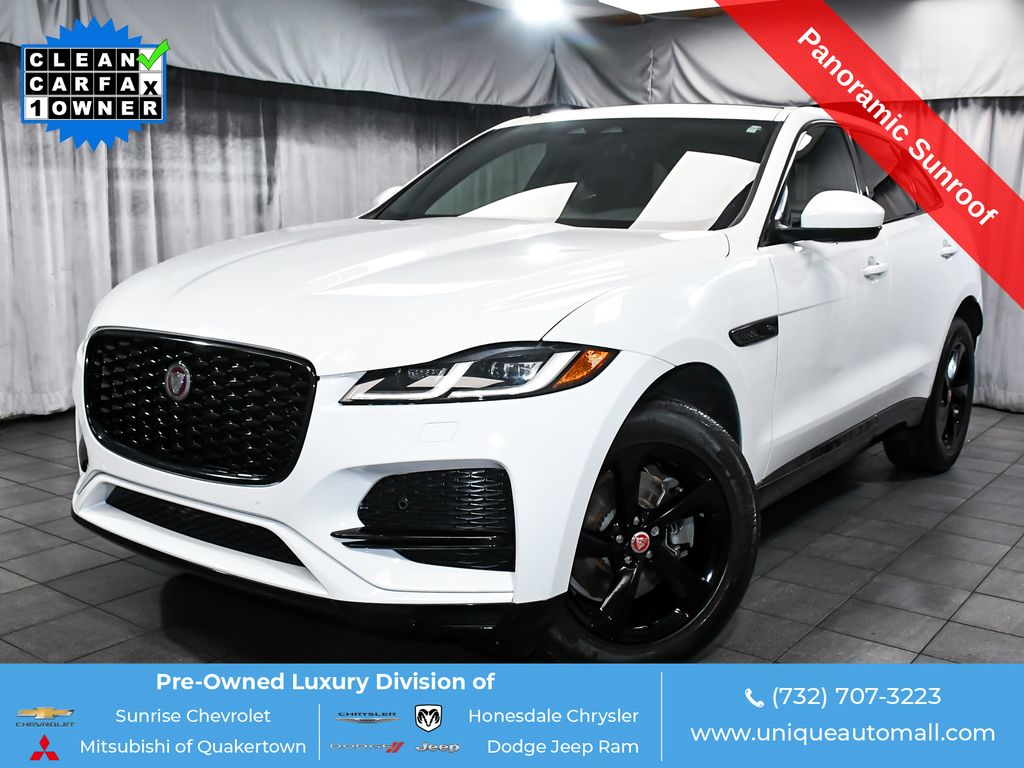 2023 Jaguar F-Pace