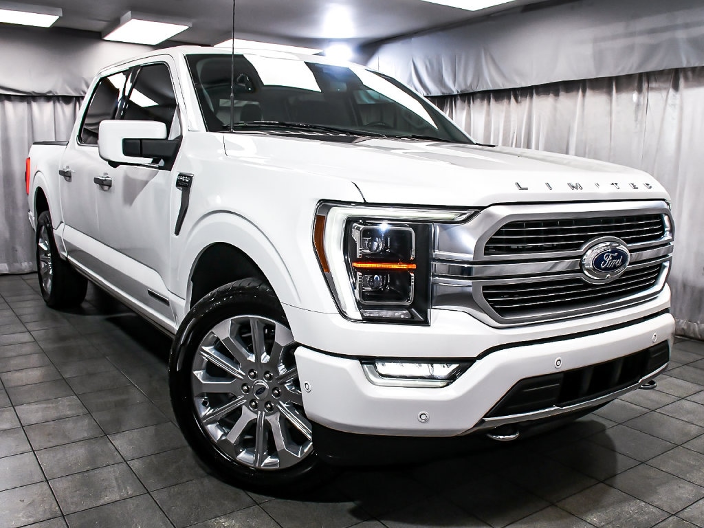 Used 2021 Ford F-150 Truck SuperCrew Cab