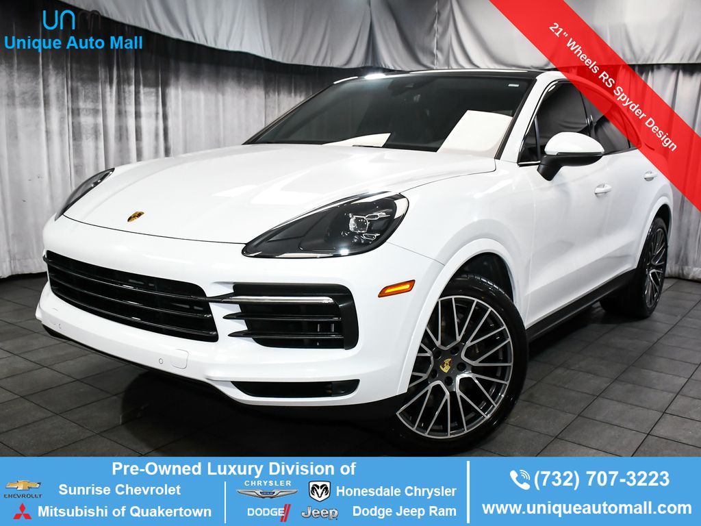 Porsche Cayenne Coupe