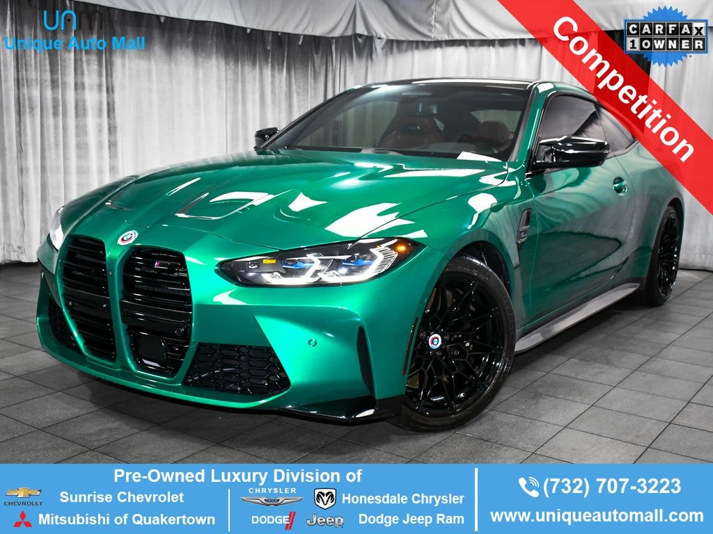 Used 2023 BMW M4 Competition xDrive Coupe