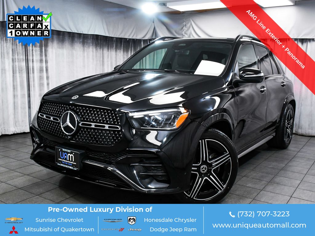 2025 Mercedes-Benz GLE