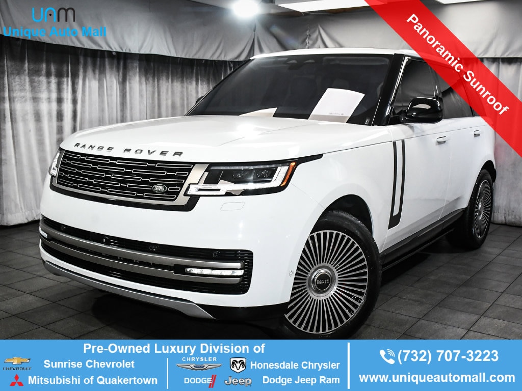 2023 Land Rover Range Rover