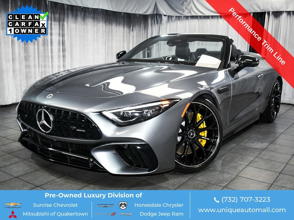 Used 2022 Mercedes-Benz SL-Class SL 55 AMG® Convertible