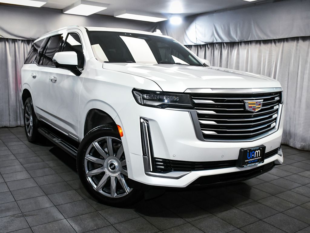 Used 2023 Cadillac Escalade Premium Luxury Platinum SUV