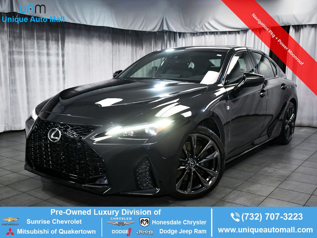 2025 Lexus IS