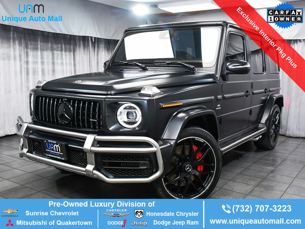  Mercedes-Benz G-Class