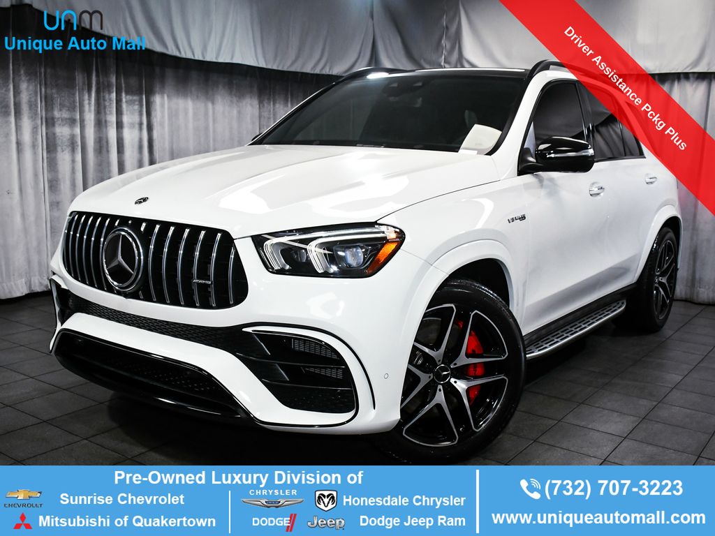 2023 Mercedes-Benz AMG GLE 63