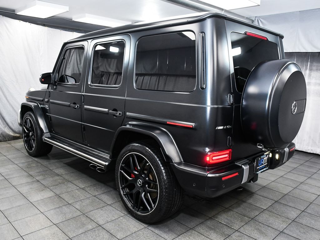 Used 2021 Mercedes-Benz G-Class G 63 AMG® SUV