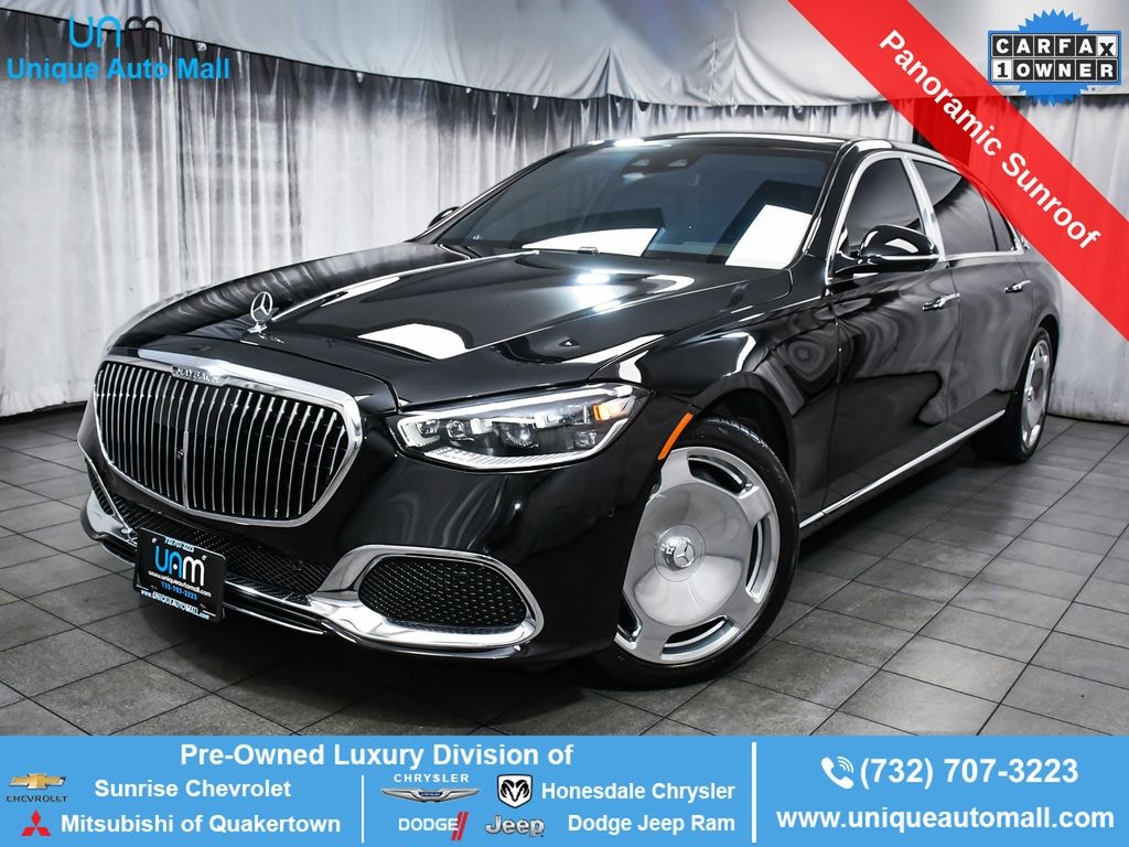Used 2023 Mercedes-Benz S-Class Maybach S 580 Sedan