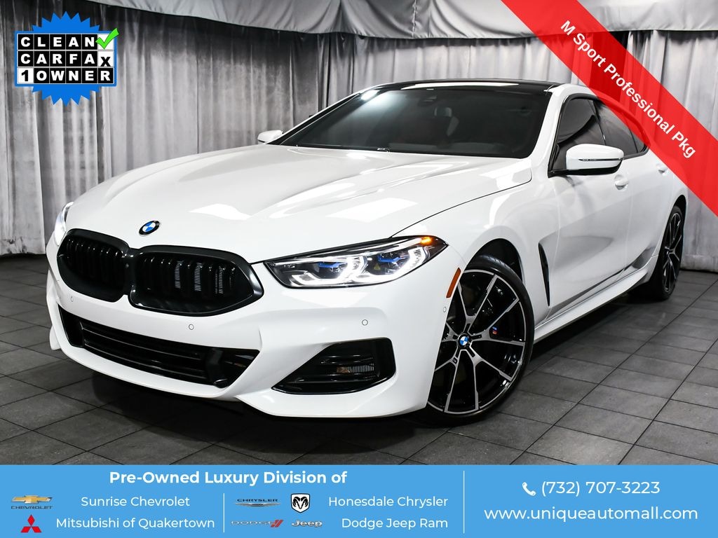 Used 2026 BMW 8 Series 840i xDrive Gran Coupe Sedan