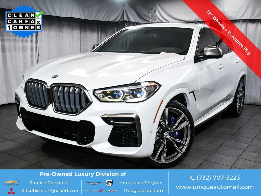Used 2022 BMW X6 M50i SUV