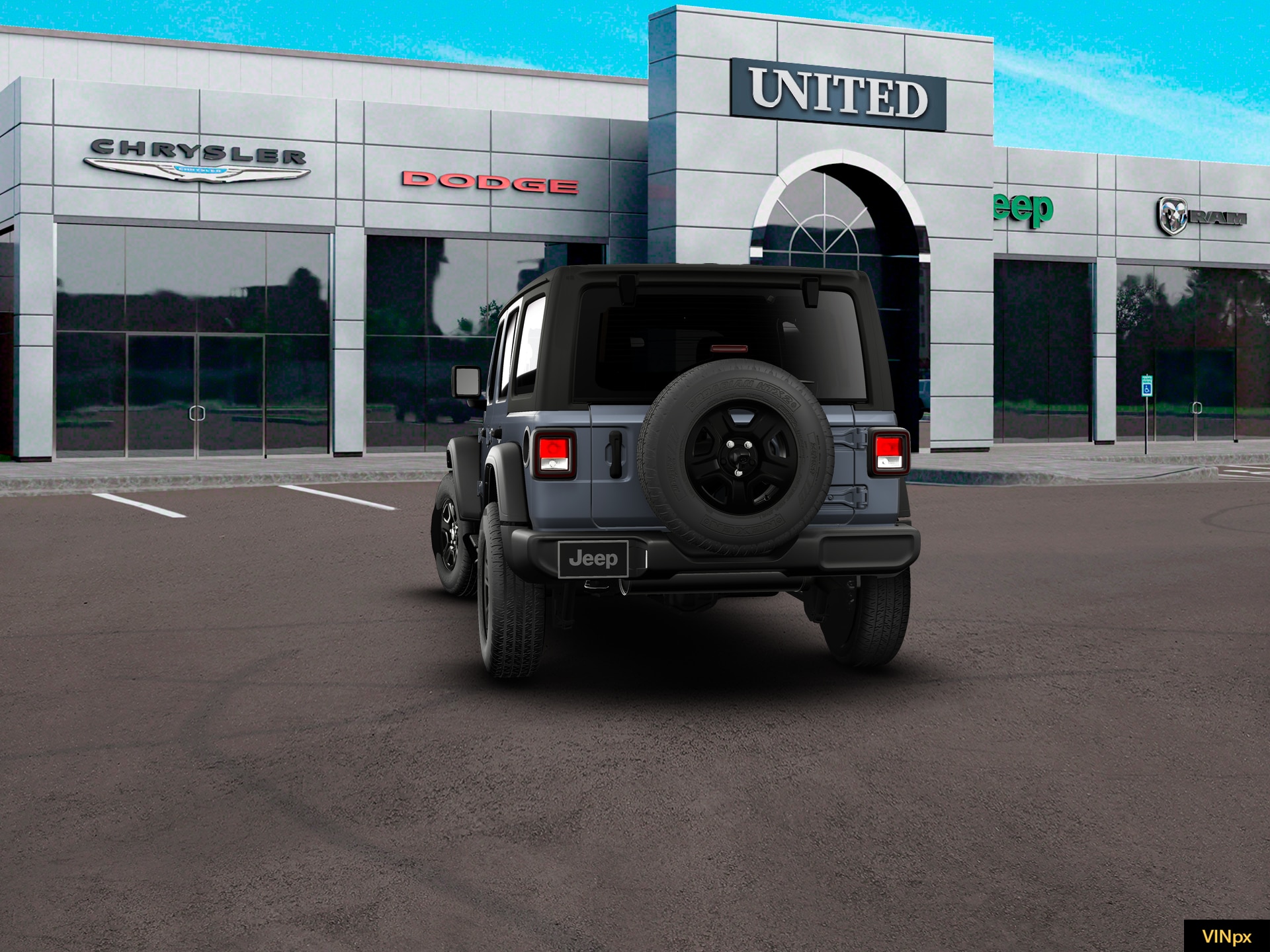 2026 Jeep Wrangler 4-Door Sport - Photo 13