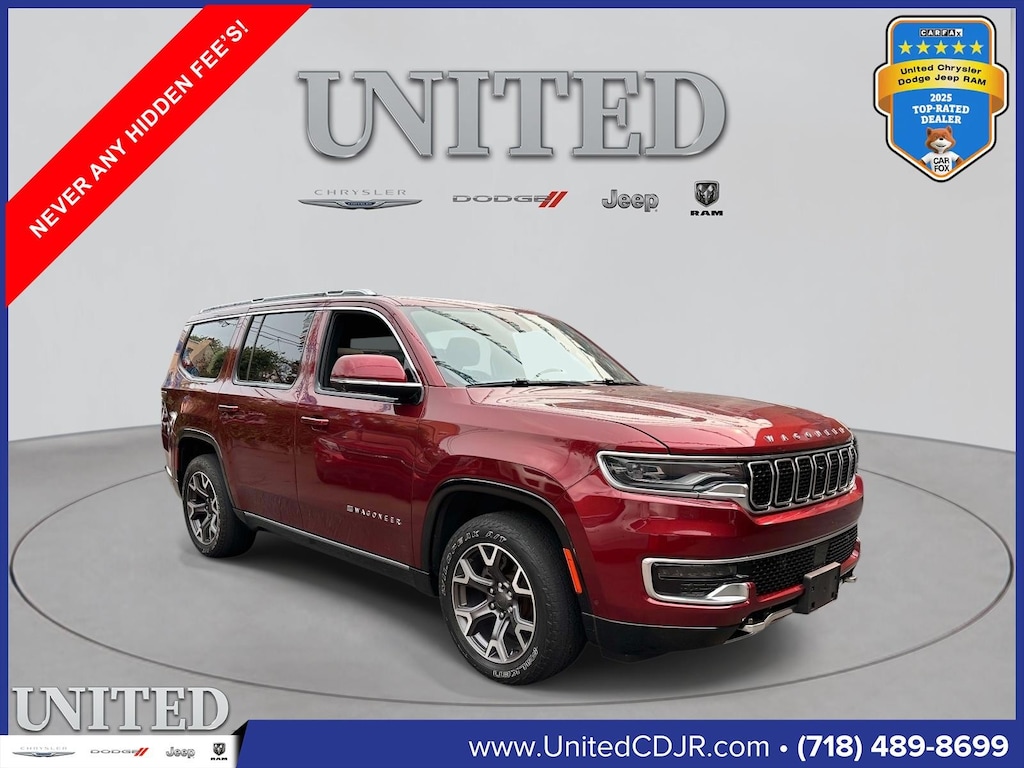 Used 2022 Jeep Wagoneer Series III SUV