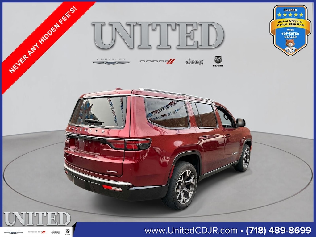 Used 2022 Jeep Wagoneer Series III SUV