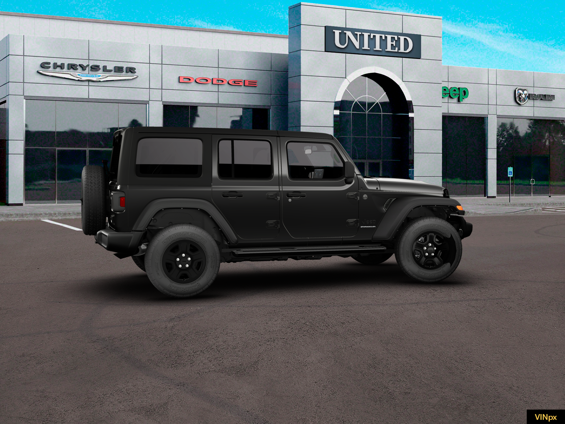2026 Jeep Wrangler 4-Door Sport - Photo 15