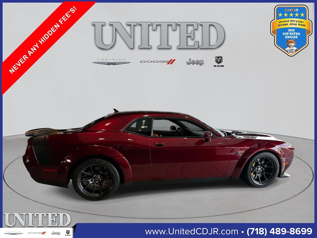 Used 2023 Dodge Challenger SRT Hellcat Widebody Jailbreak Coupe