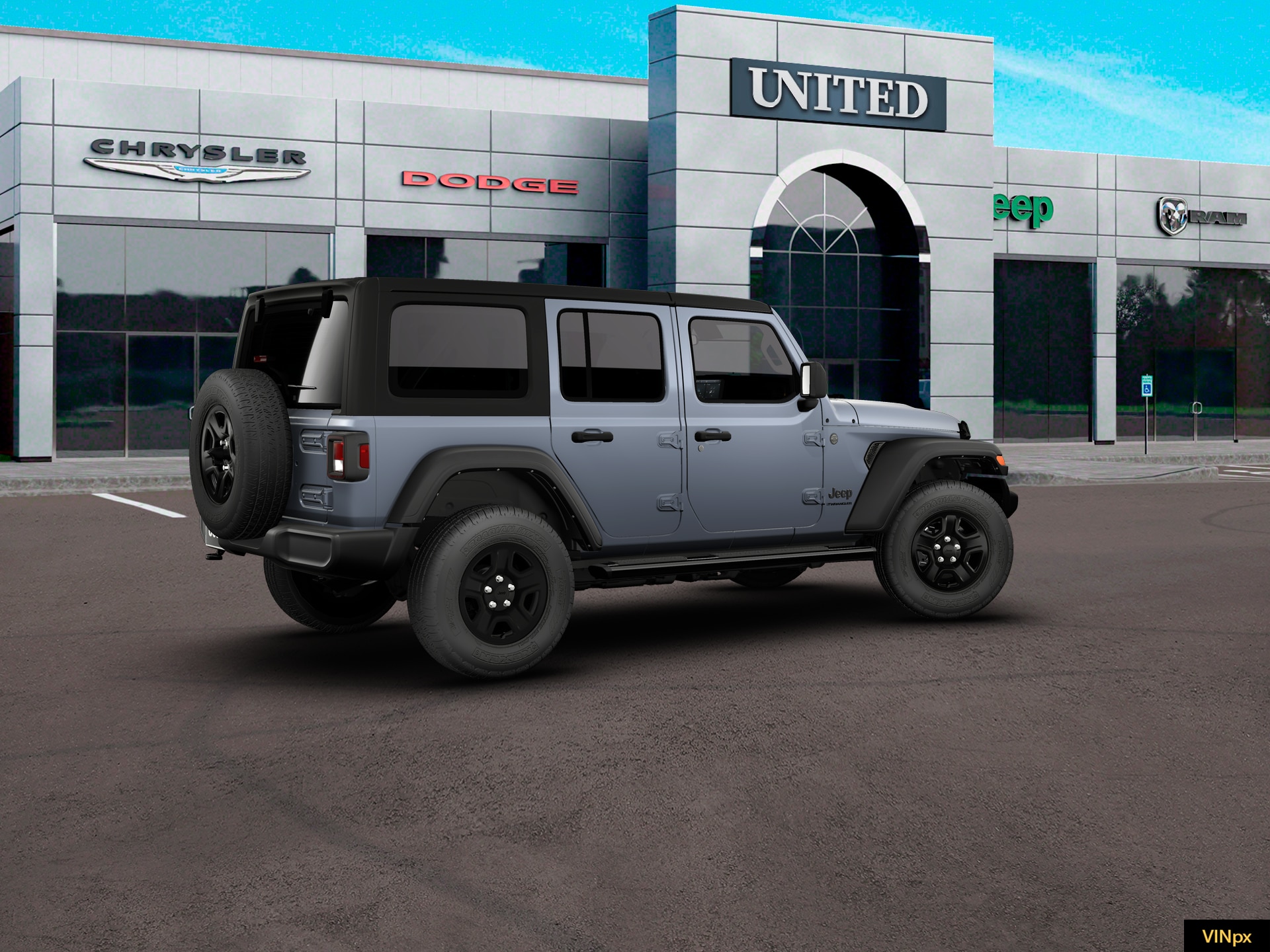 2026 Jeep Wrangler 4-Door Sport - Photo 8