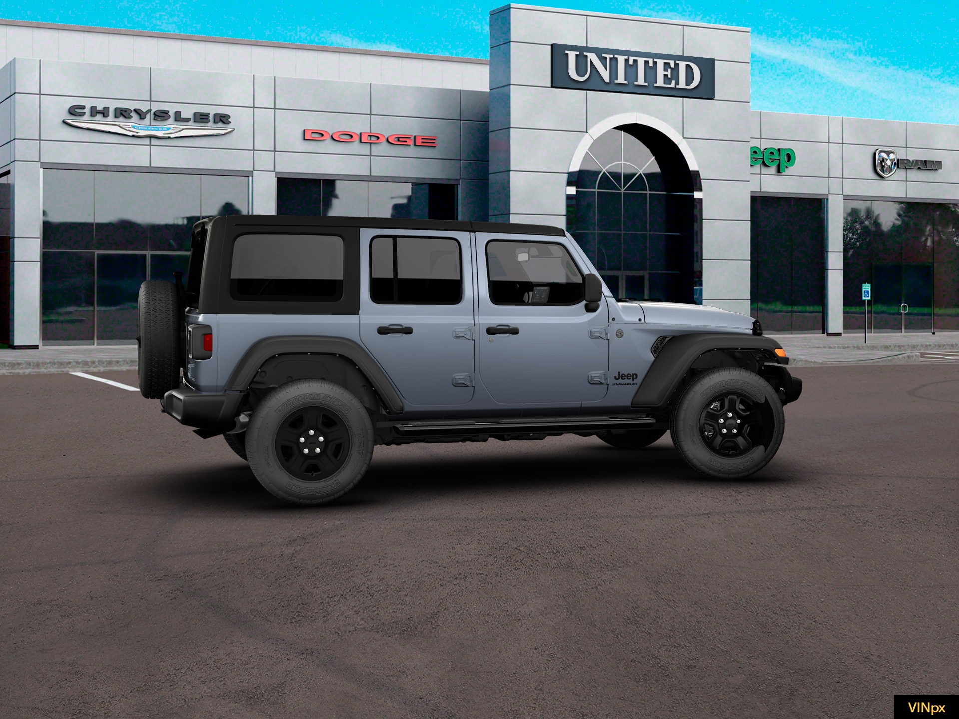 2026 Jeep Wrangler 4-Door Sport - Photo 15