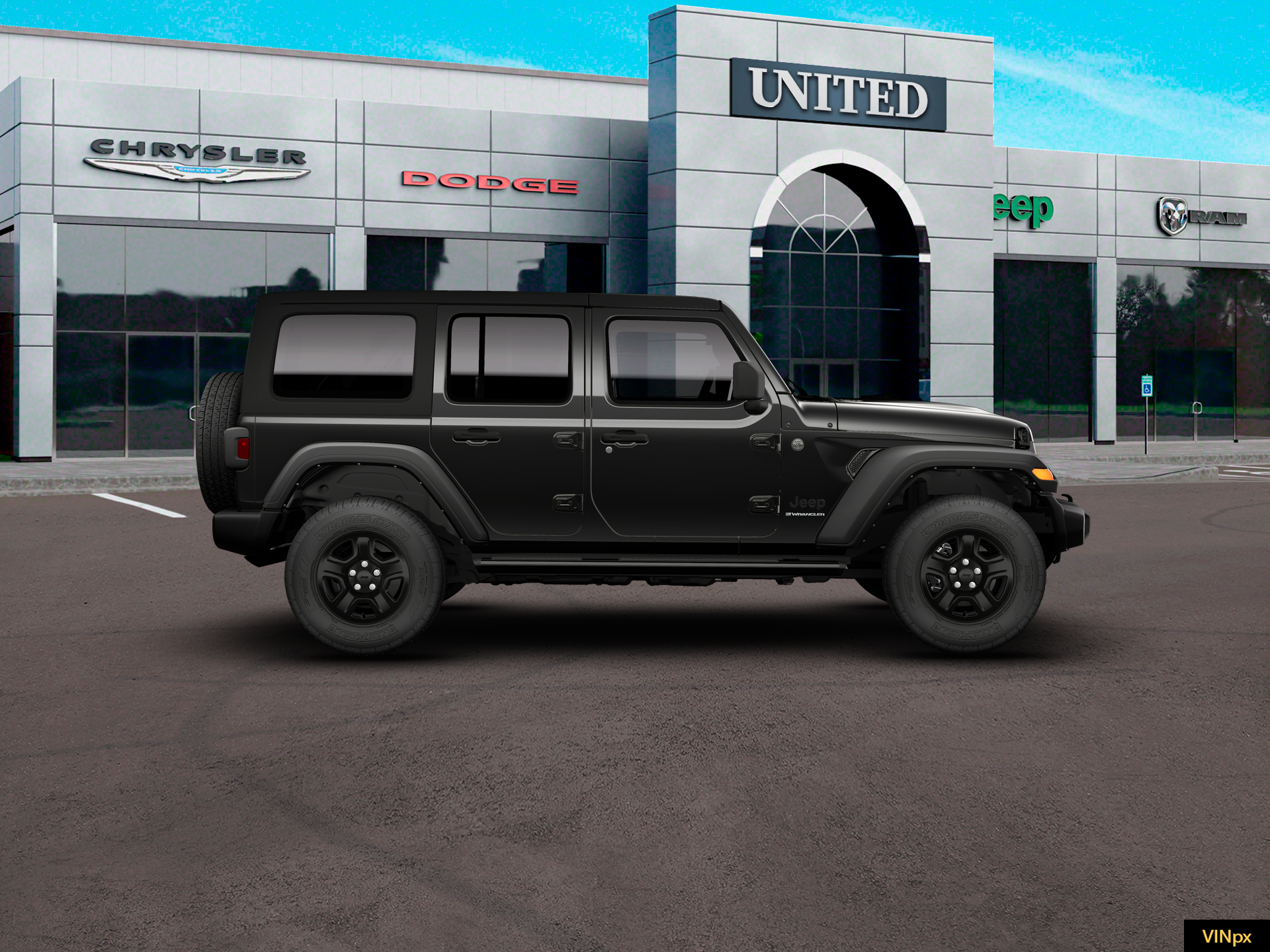 2026 Jeep Wrangler 4-Door Sport - Photo 9
