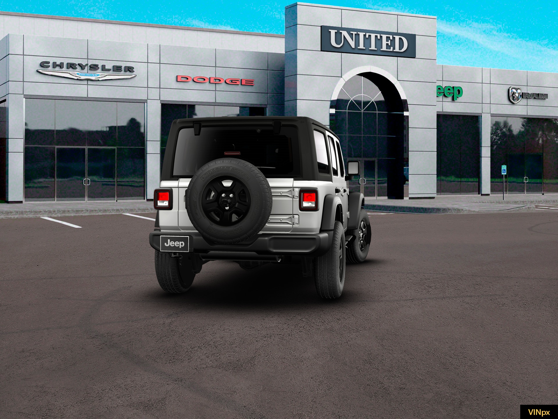 2026 Jeep Wrangler 4-Door Sport - Photo 14