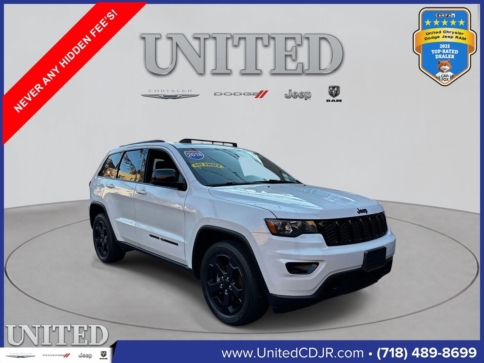 2018 Jeep Grand Cherokee