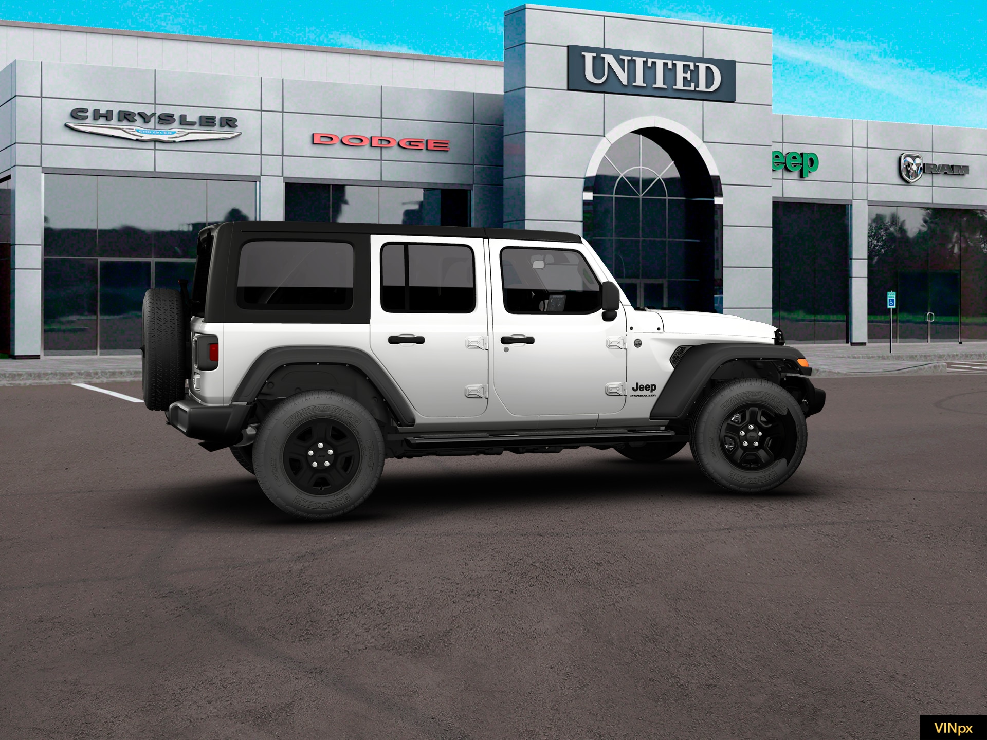 2026 Jeep Wrangler 4-Door Sport - Photo 15