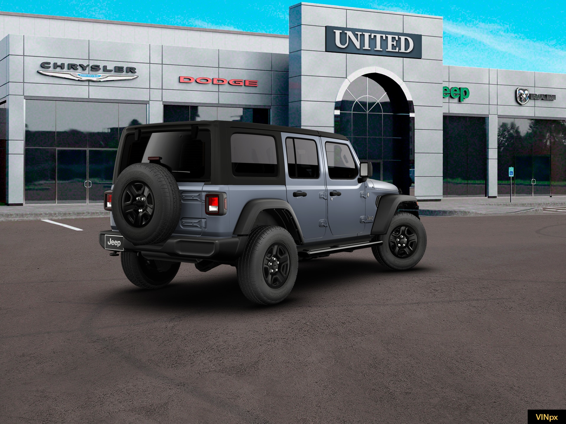 2026 Jeep Wrangler 4-Door Sport - Photo 7