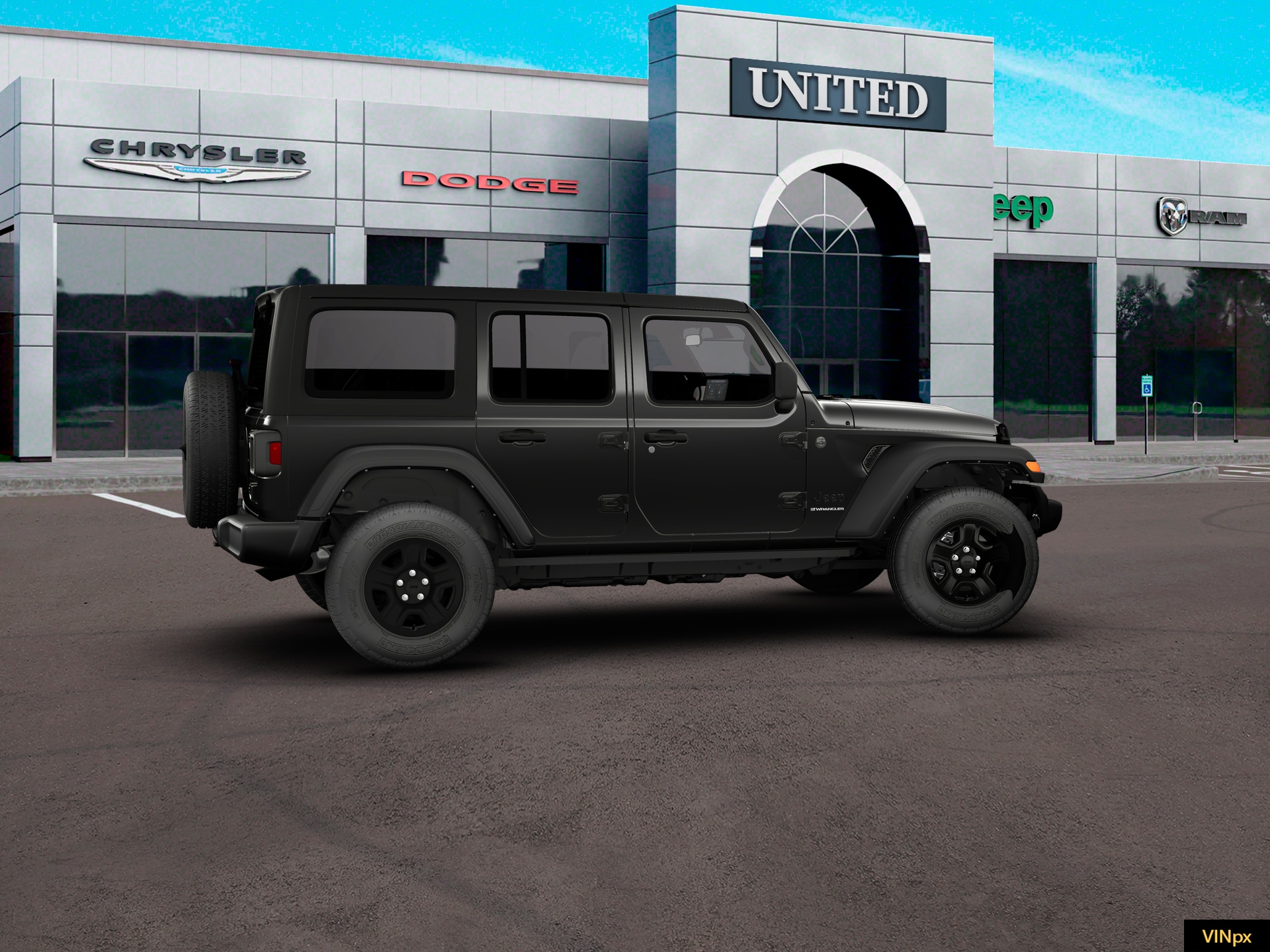 2026 Jeep Wrangler 4-Door Sport - Photo 15