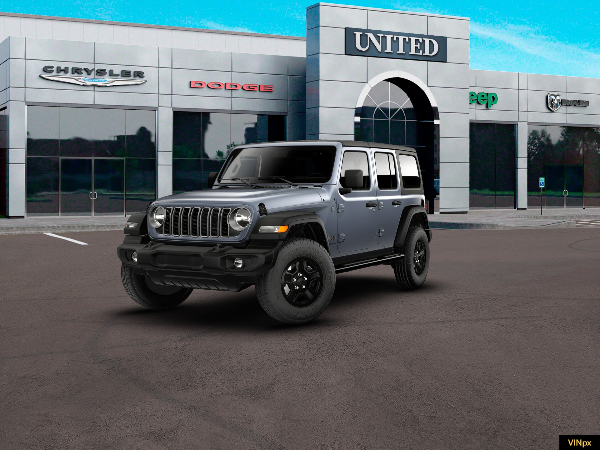 2026 Jeep Wrangler 4-Door