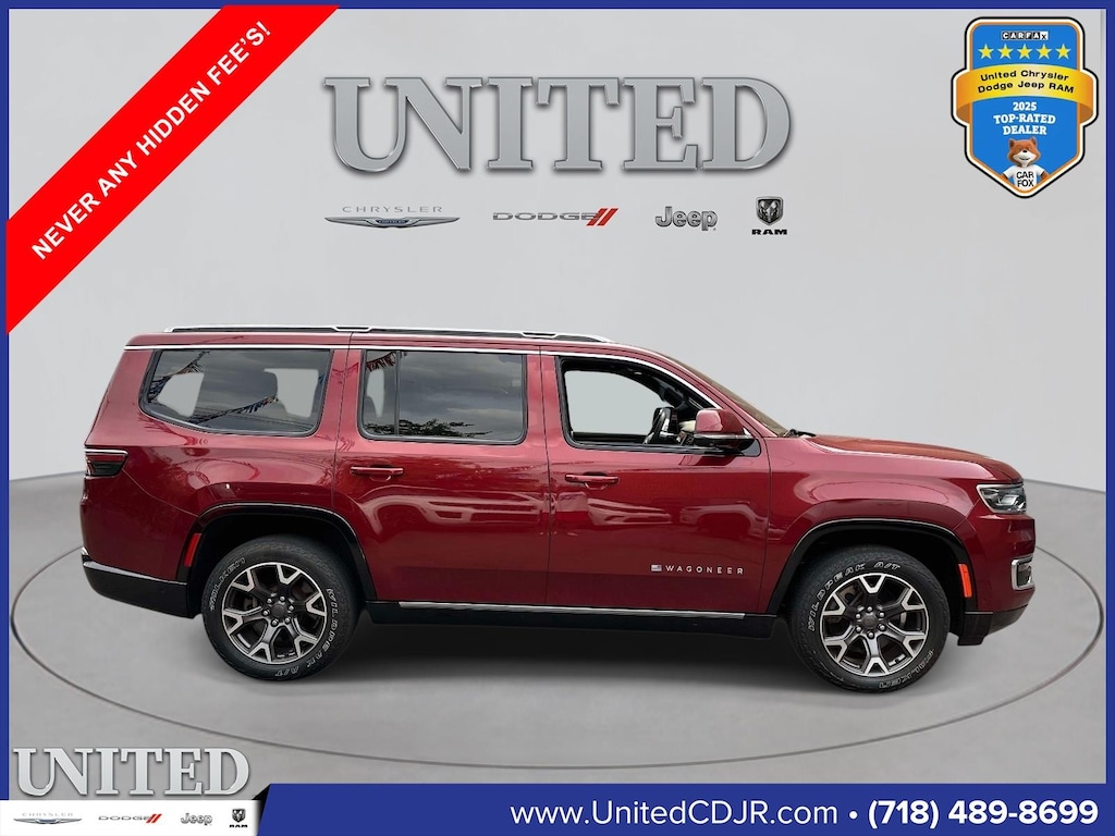 Used 2022 Jeep Wagoneer Series III SUV