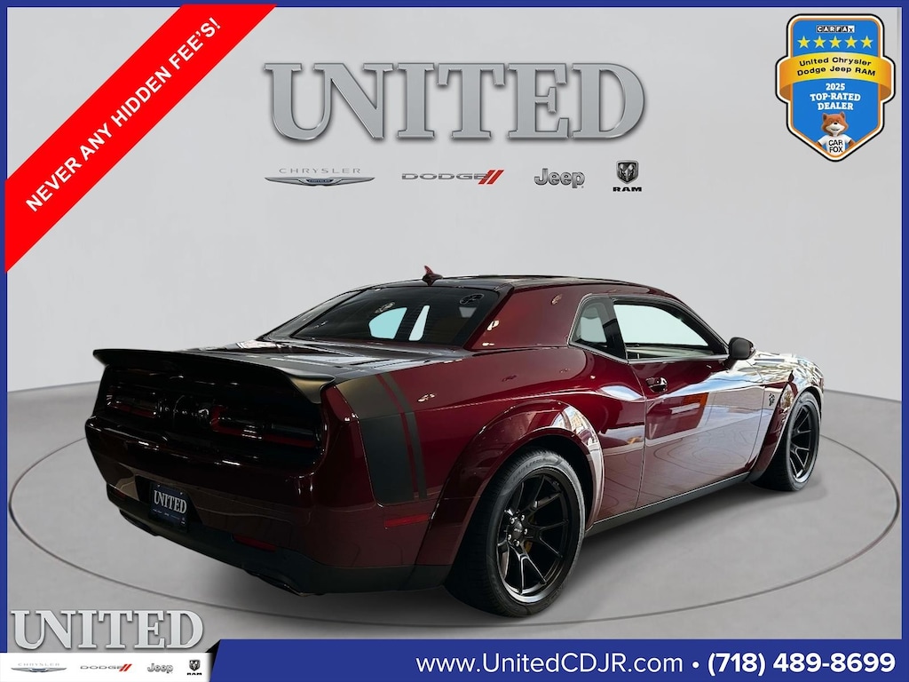 Used 2023 Dodge Challenger SRT Hellcat Widebody Jailbreak Coupe