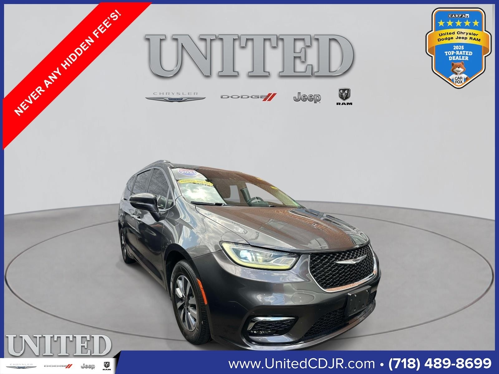 2021 Chrysler Pacifica