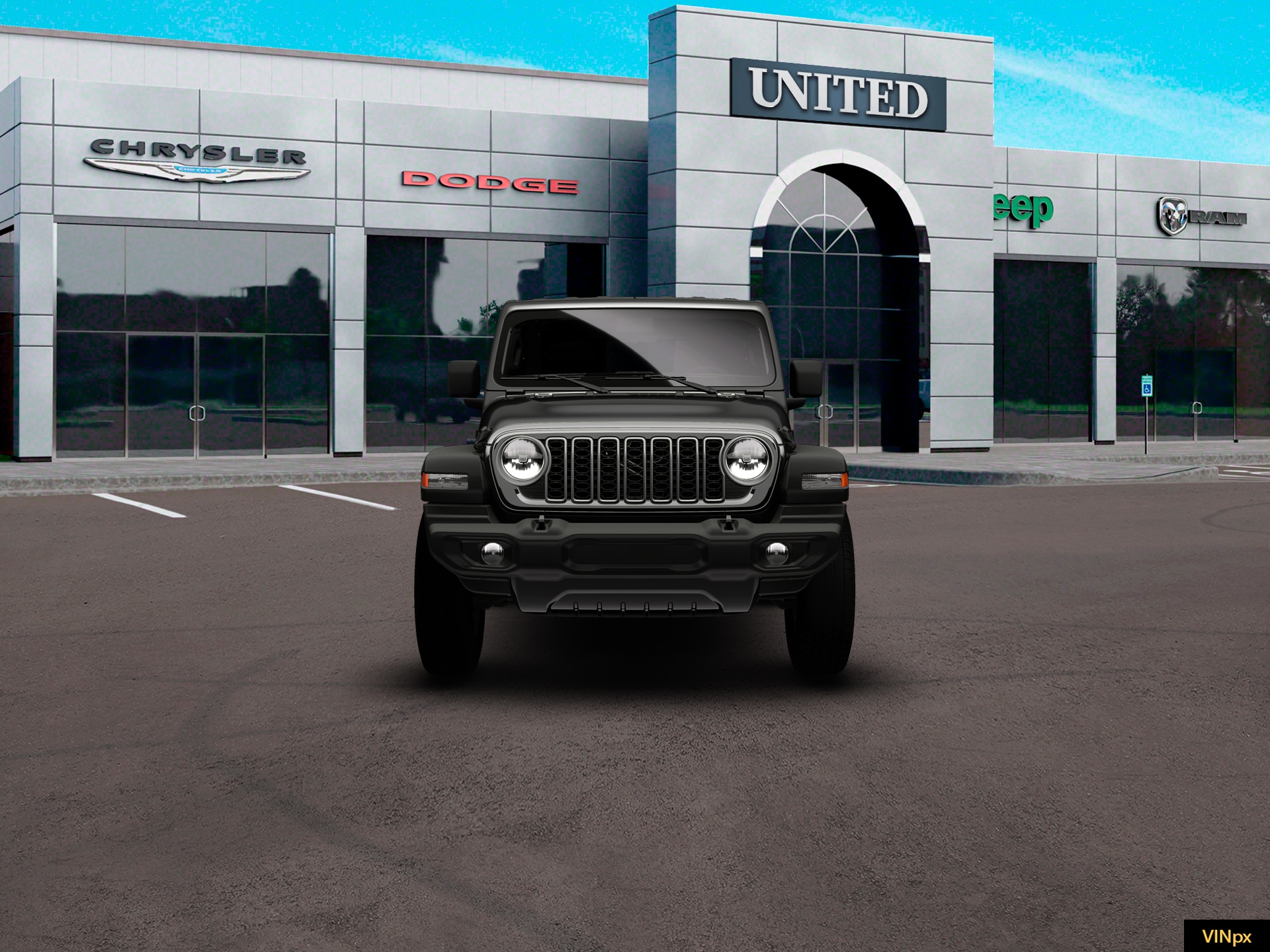 2026 Jeep Wrangler 4-Door Sport - Photo 12