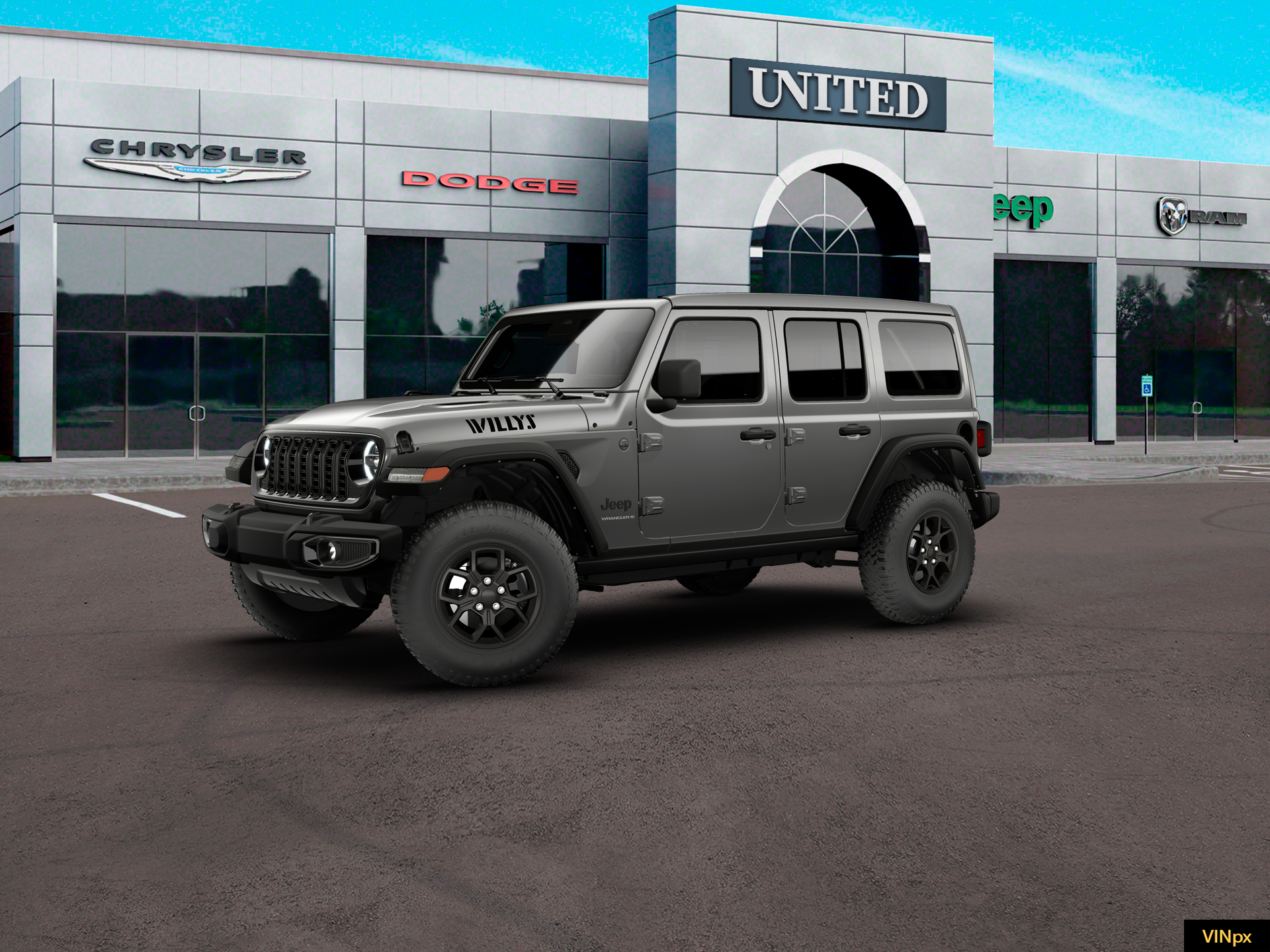  Jeep Wrangler