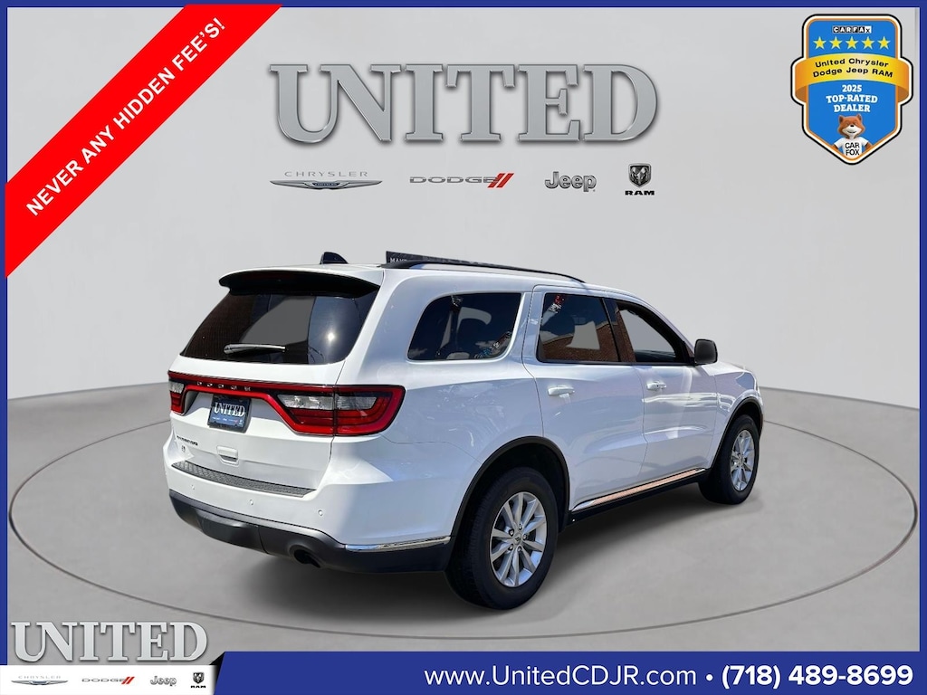 Used 2023 Dodge Durango SXT Launch Edition SUV