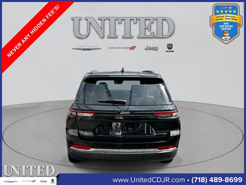 Used 2023 Jeep Grand Cherokee Limited SUV