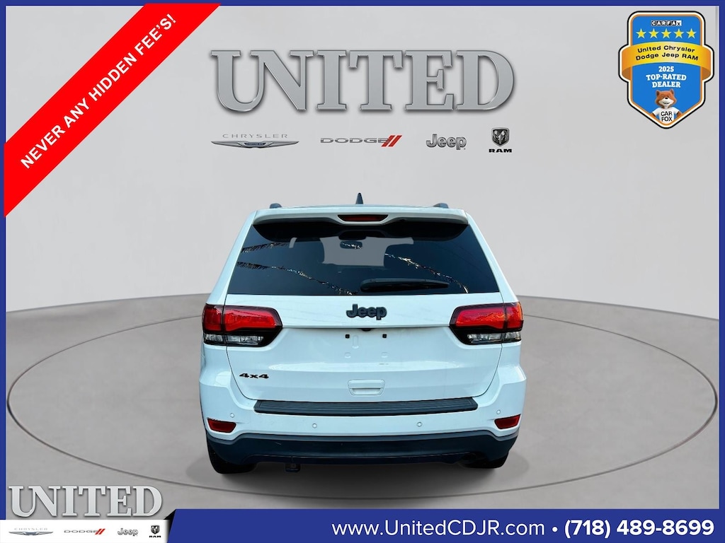 Used 2018 Jeep Grand Cherokee Upland SUV