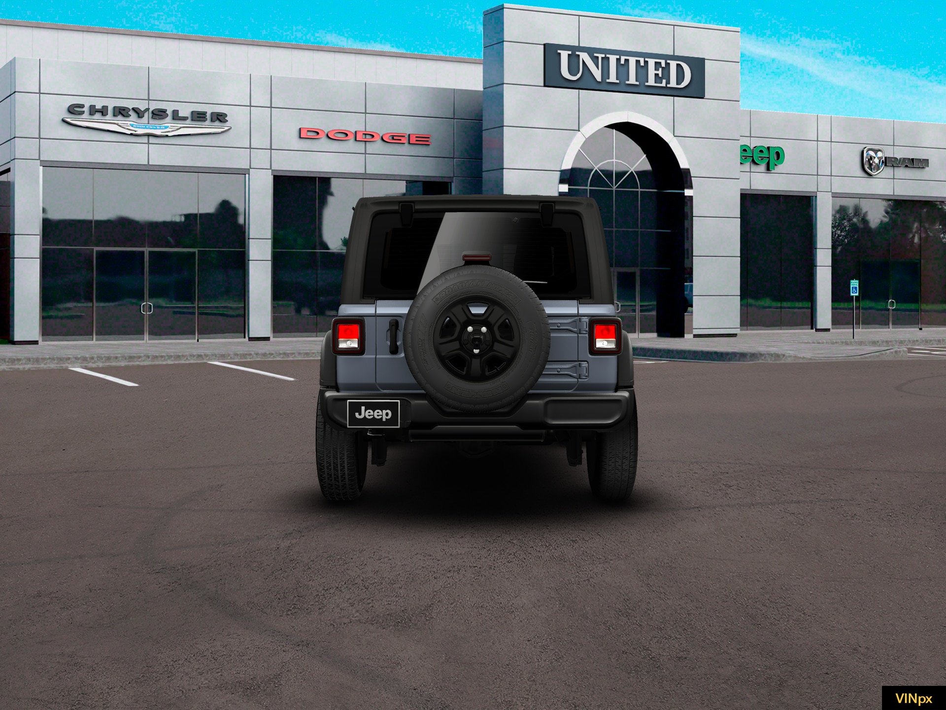 2026 Jeep Wrangler 4-Door Sport - Photo 6