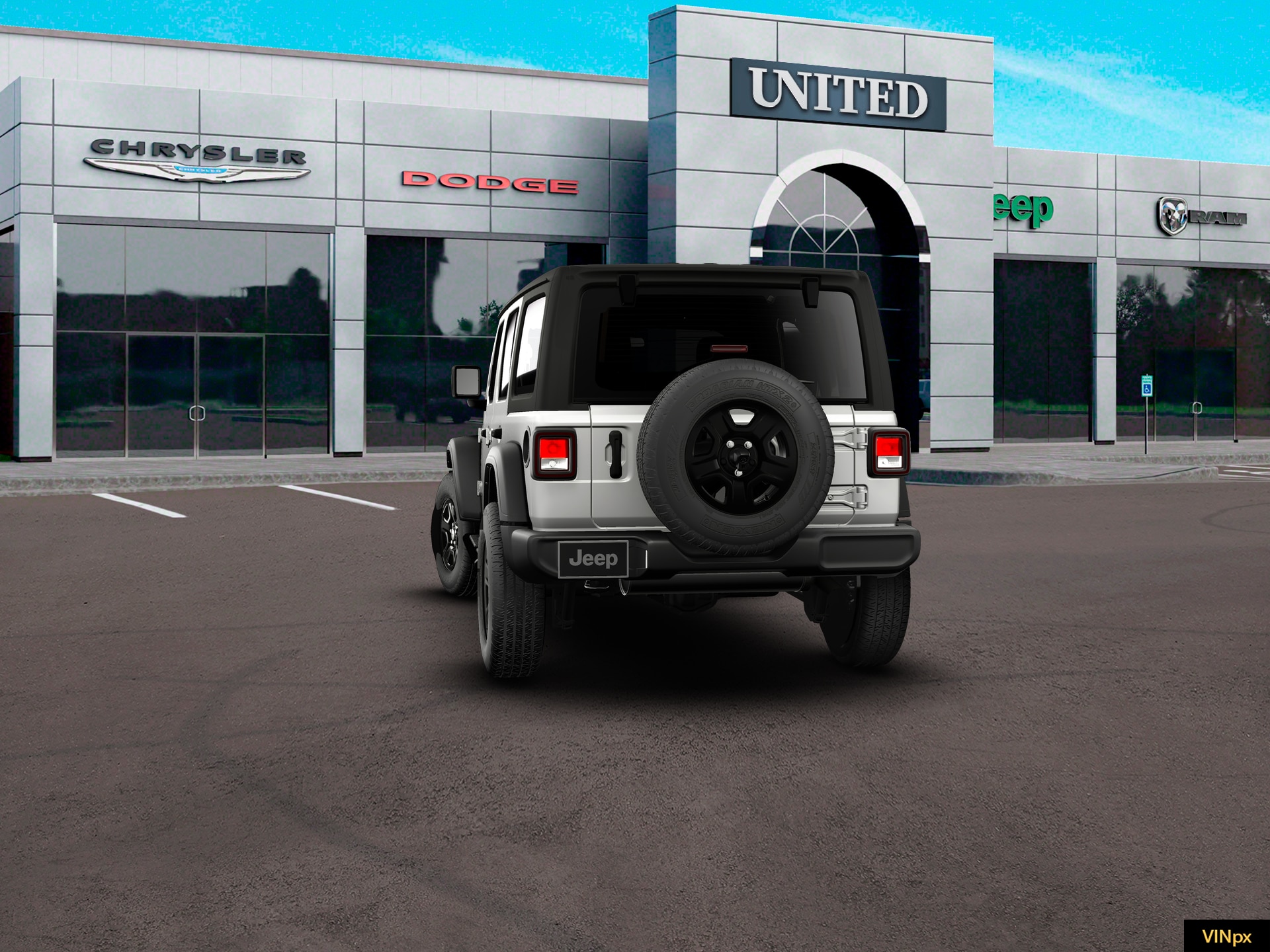 2026 Jeep Wrangler 4-Door Sport - Photo 13