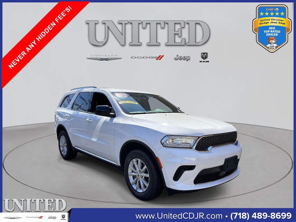 Used 2023 Dodge Durango SXT Launch Edition SUV