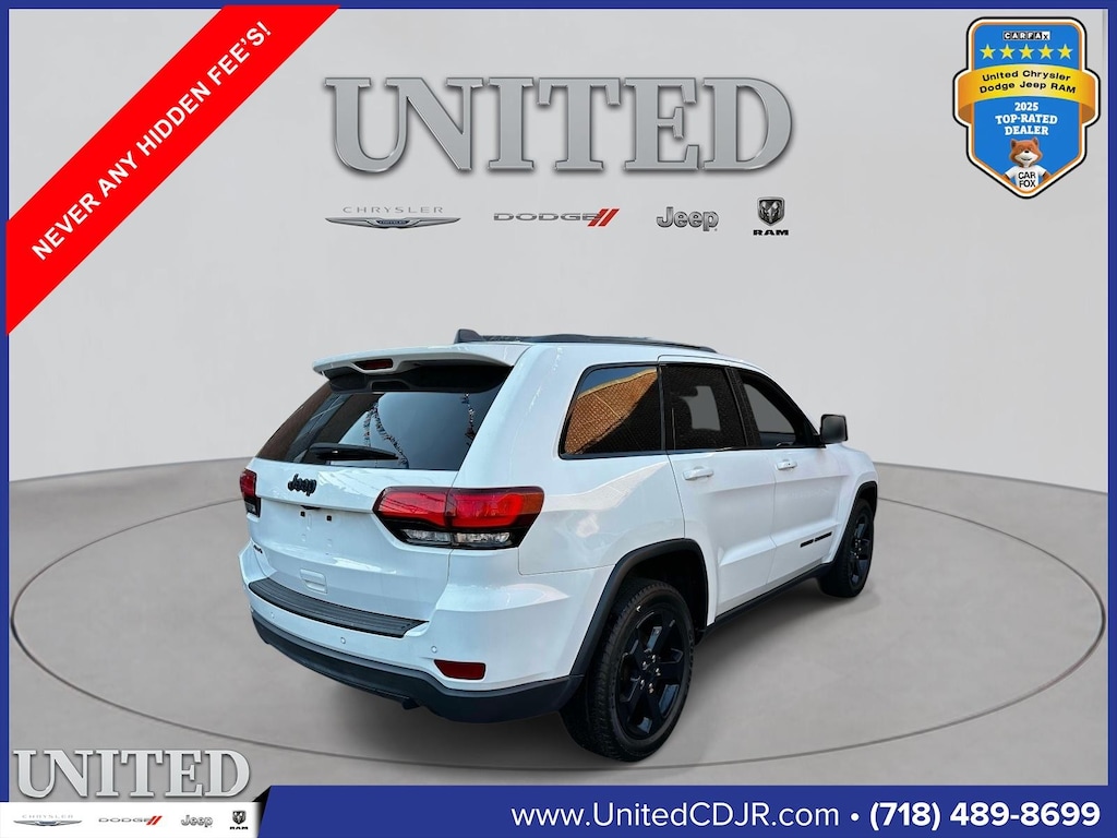 Used 2018 Jeep Grand Cherokee Upland SUV