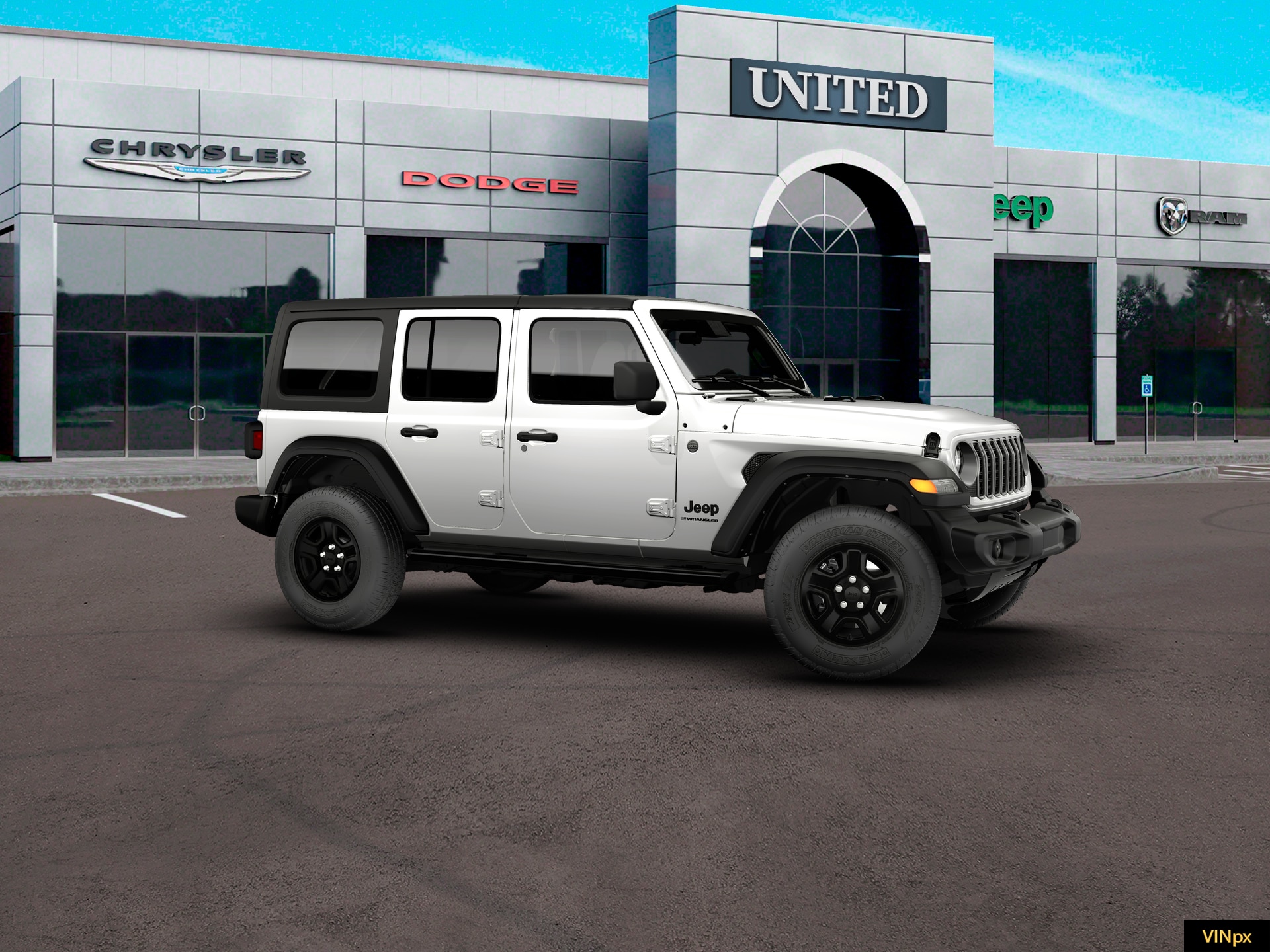 2026 Jeep Wrangler 4-Door Sport - Photo 10