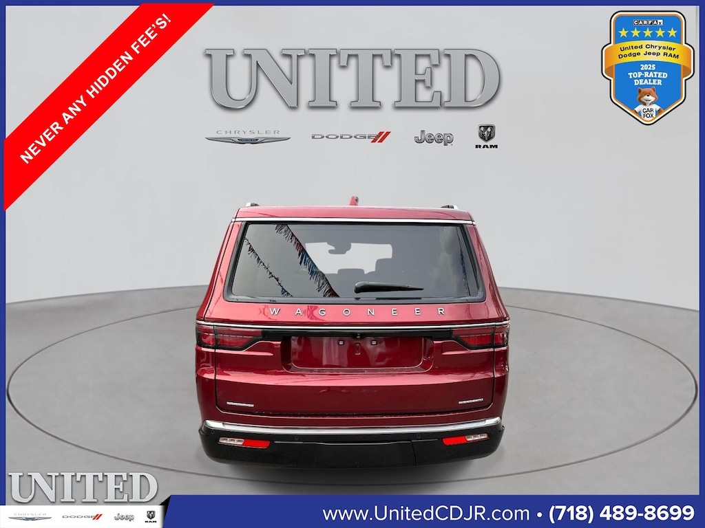 Used 2022 Jeep Wagoneer Series III SUV