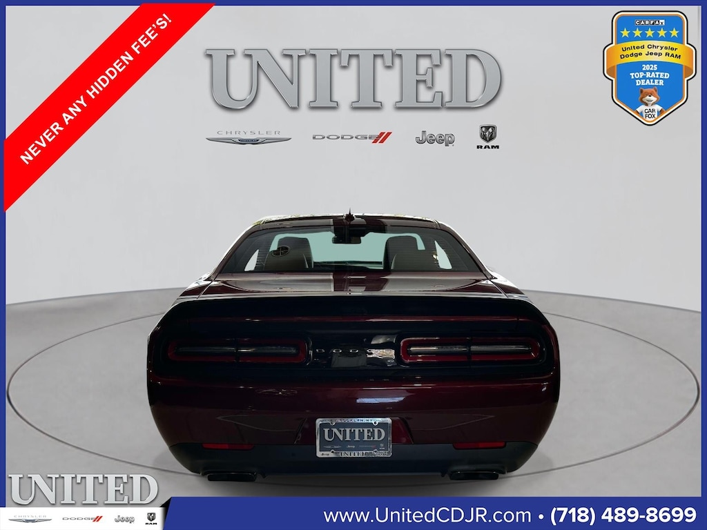 Used 2023 Dodge Challenger SRT Hellcat Widebody Jailbreak Coupe