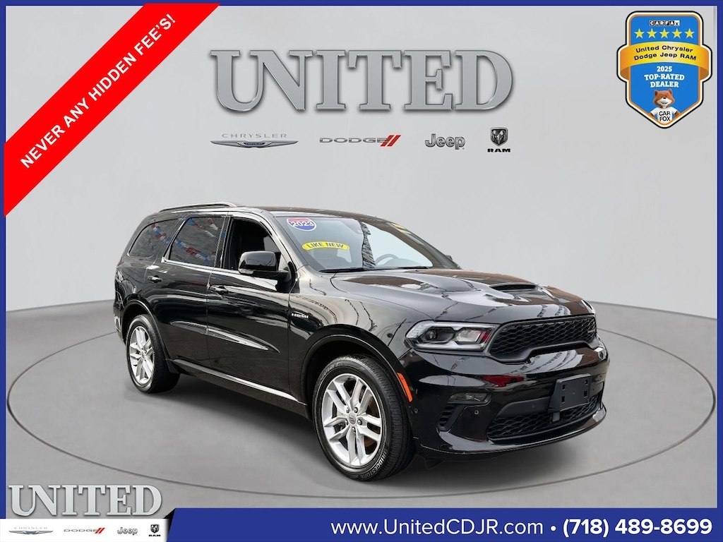 Used 2023 Dodge Durango R/T Plus SUV