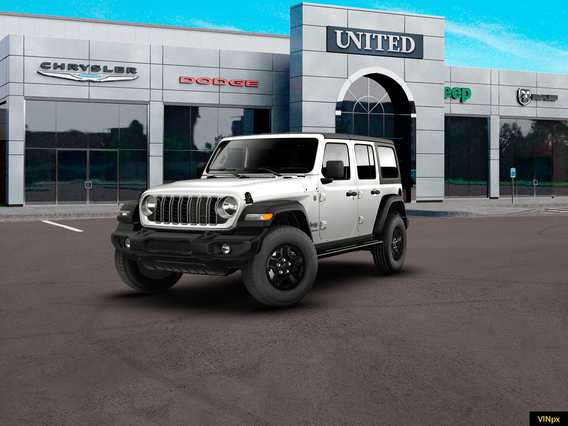 2026 Jeep Wrangler 4-Door