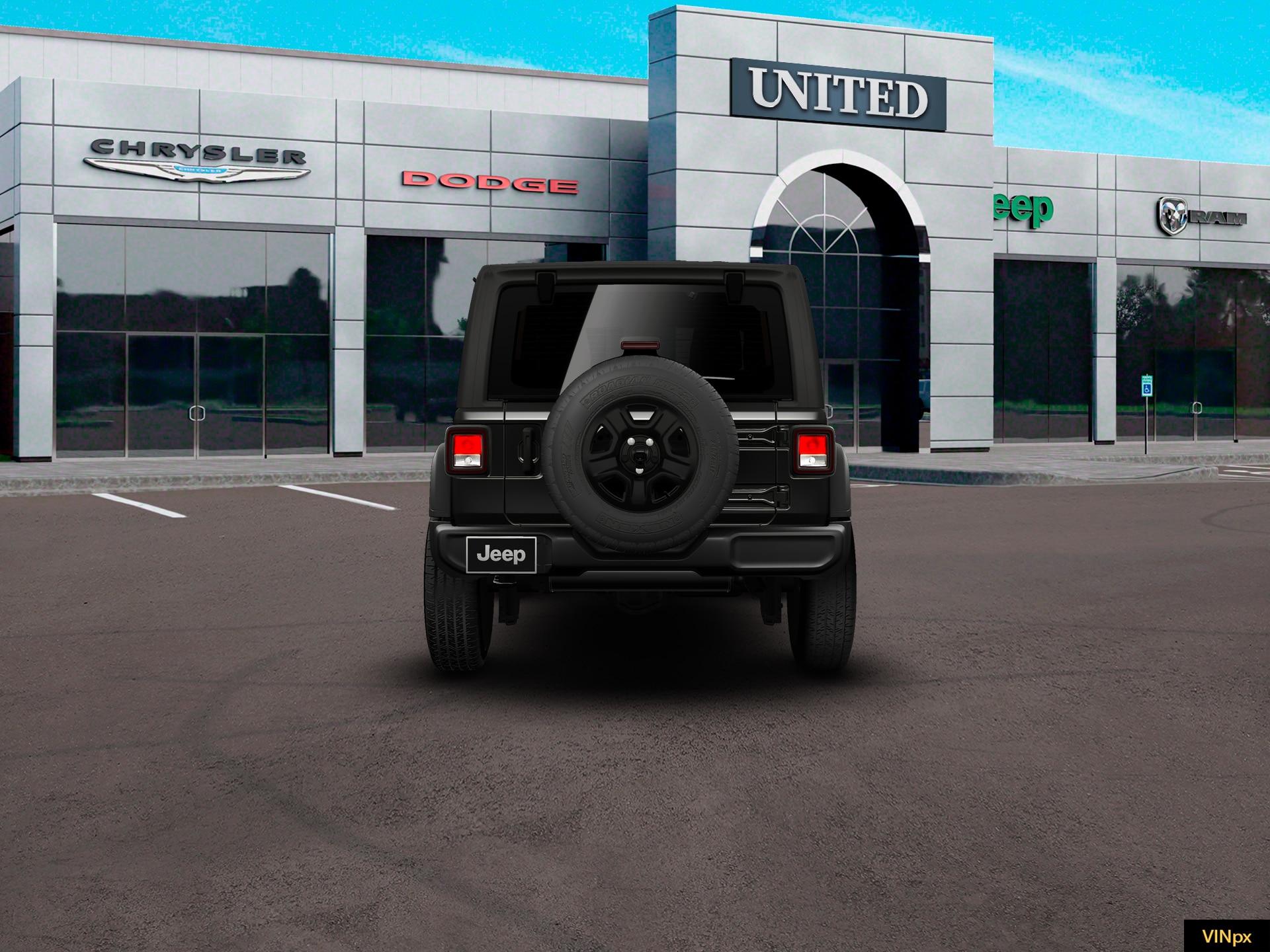 2026 Jeep Wrangler 4-Door Sport - Photo 6