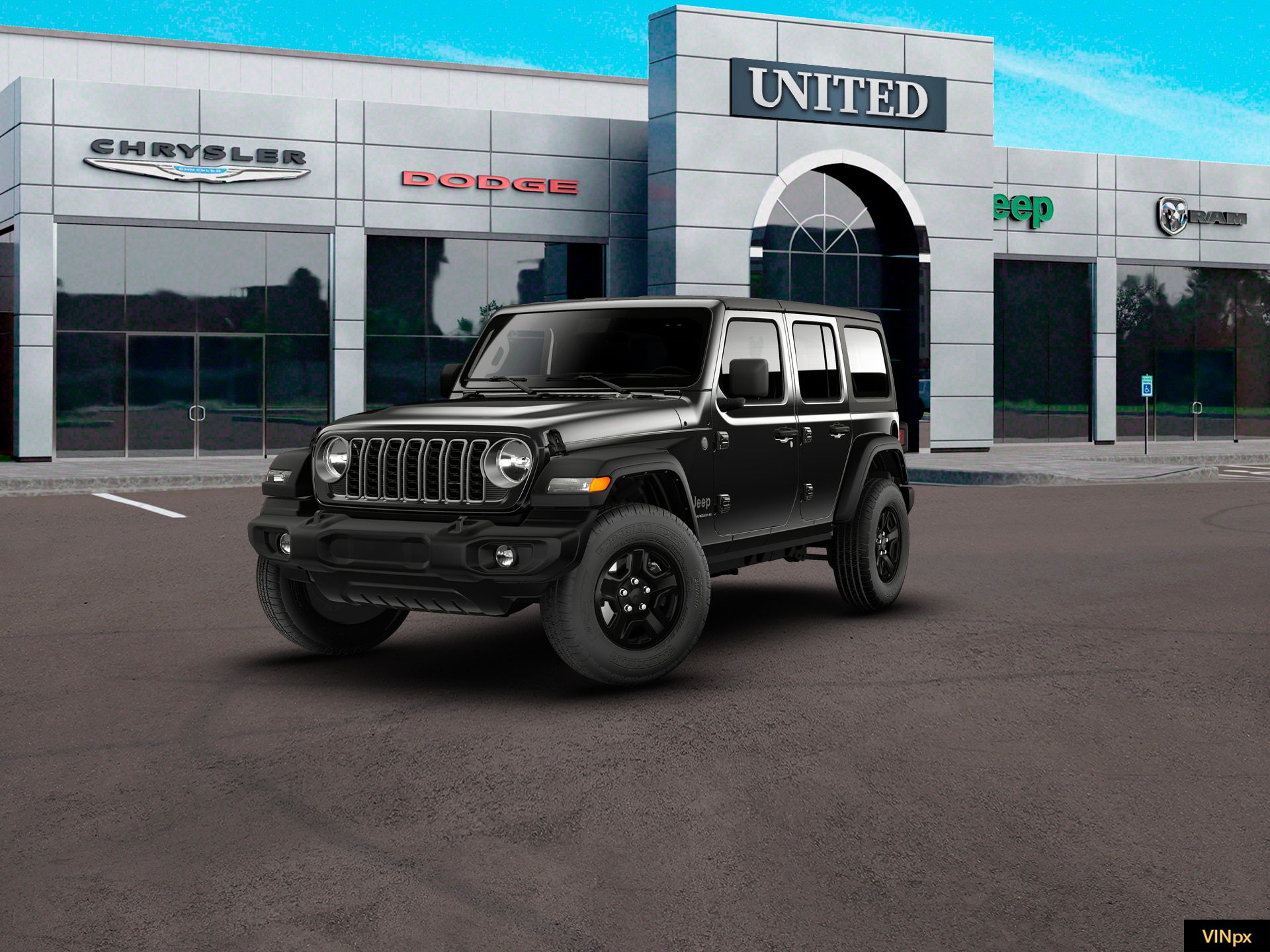 2026 Jeep Wrangler 4-Door
