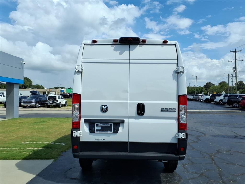 Used 2024 Ram Promaster Cargo Van Tradesman