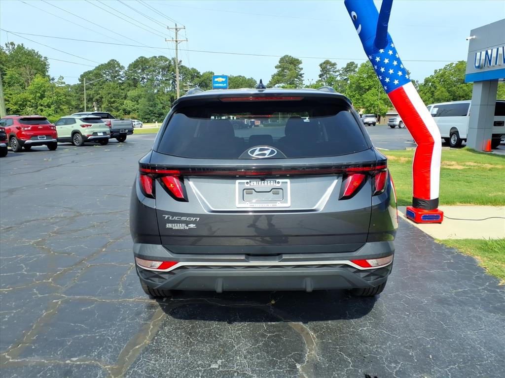 Used 2024 Hyundai Tucson SEL